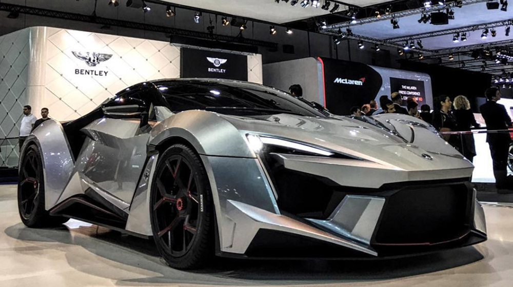 Siêu phẩm Fenyr SuperSport trình làng 1